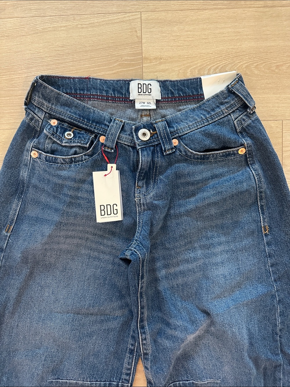 NWT BDG Urban Outfitters Kayla Cocoon Jean - Picture 6 of 7